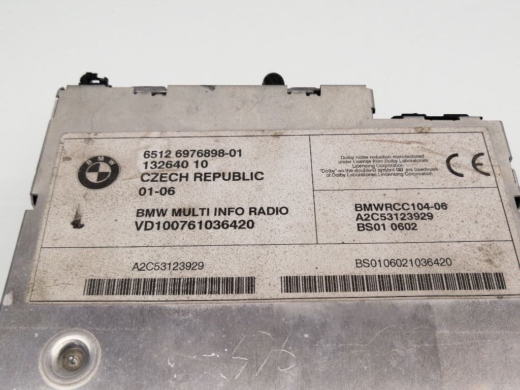 Sistema audio / radio cd BMW SERIE 3 BERLINA (E46) 2
