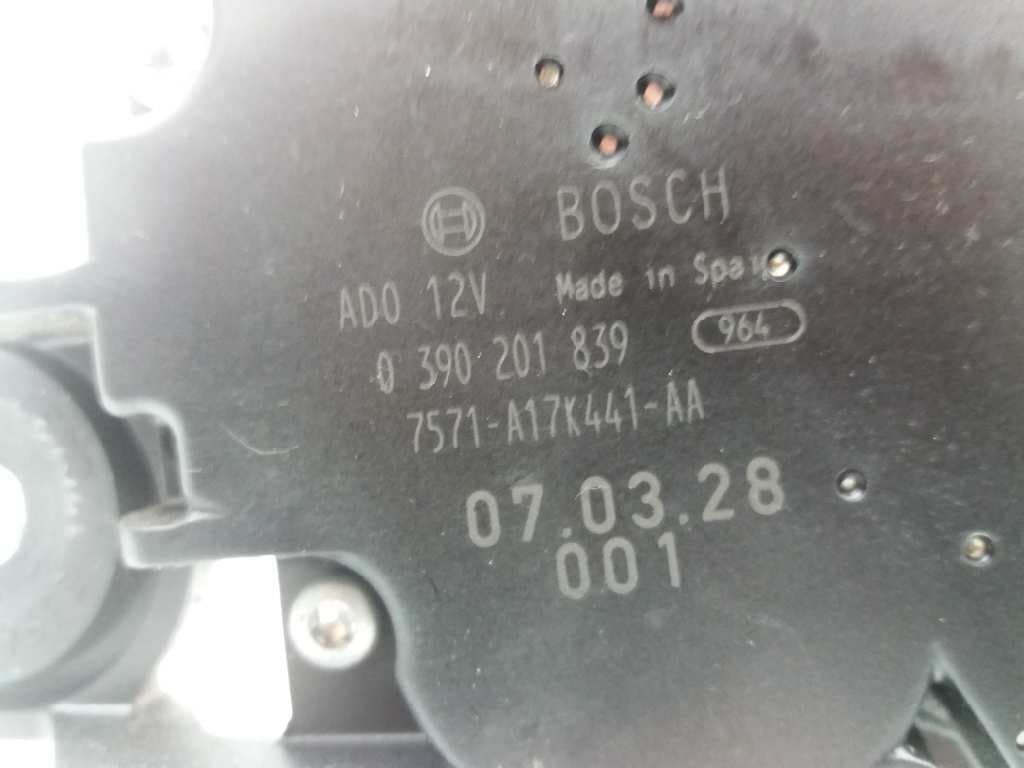 Motor limpia trasero FORD MONDEO BER 5