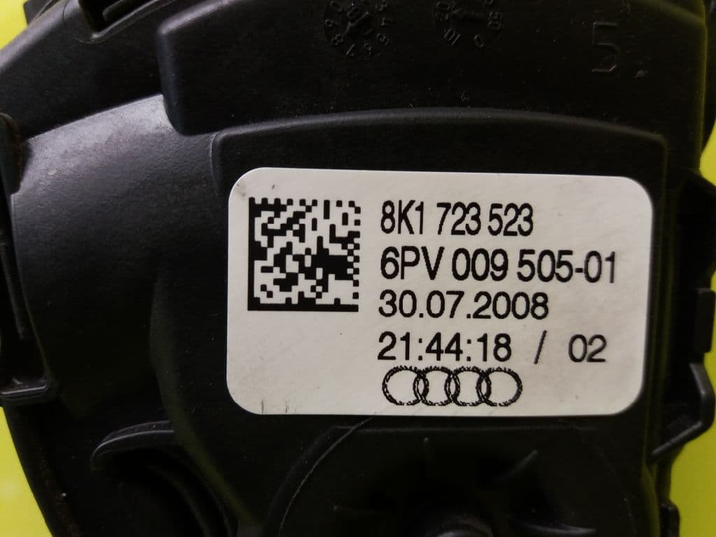 Pedal acelerador AUDI A4 BERLINA (8E) 4