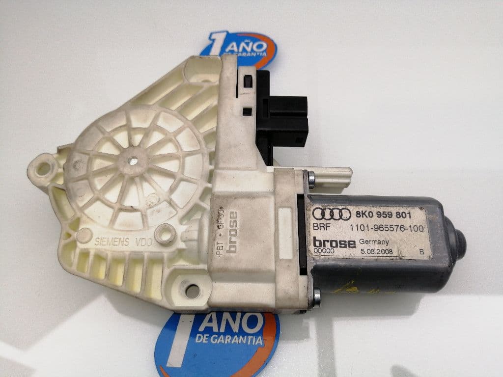 Motor elevalunas delantero izquierdo AUDI A4 BERLINA (8E)
