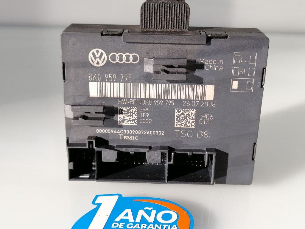 Modulo electronico AUDI A4 BERLINA (8E)