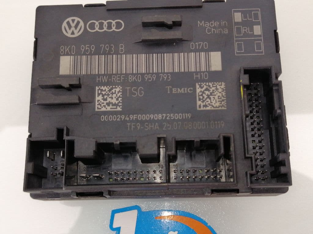 Modulo electronico AUDI A4 BERLINA (8E) 4