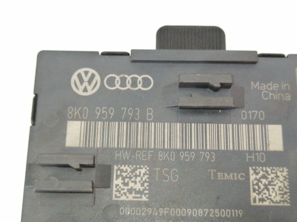 Modulo electronico AUDI A4 BERLINA (8E) 2