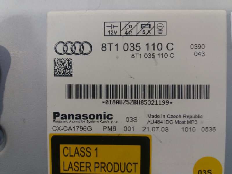 Sistema navegacion gps AUDI A4 BERLINA (8E) 4