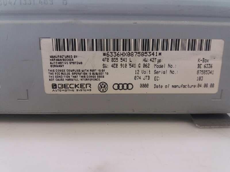 Sistema navegacion gps AUDI A4 BERLINA (8E) 3