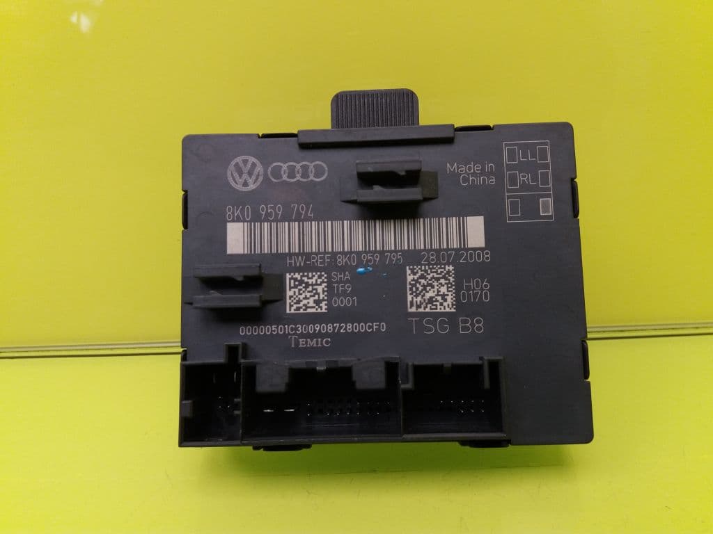 Modulo electronico AUDI A4 BERLINA (8E) 2