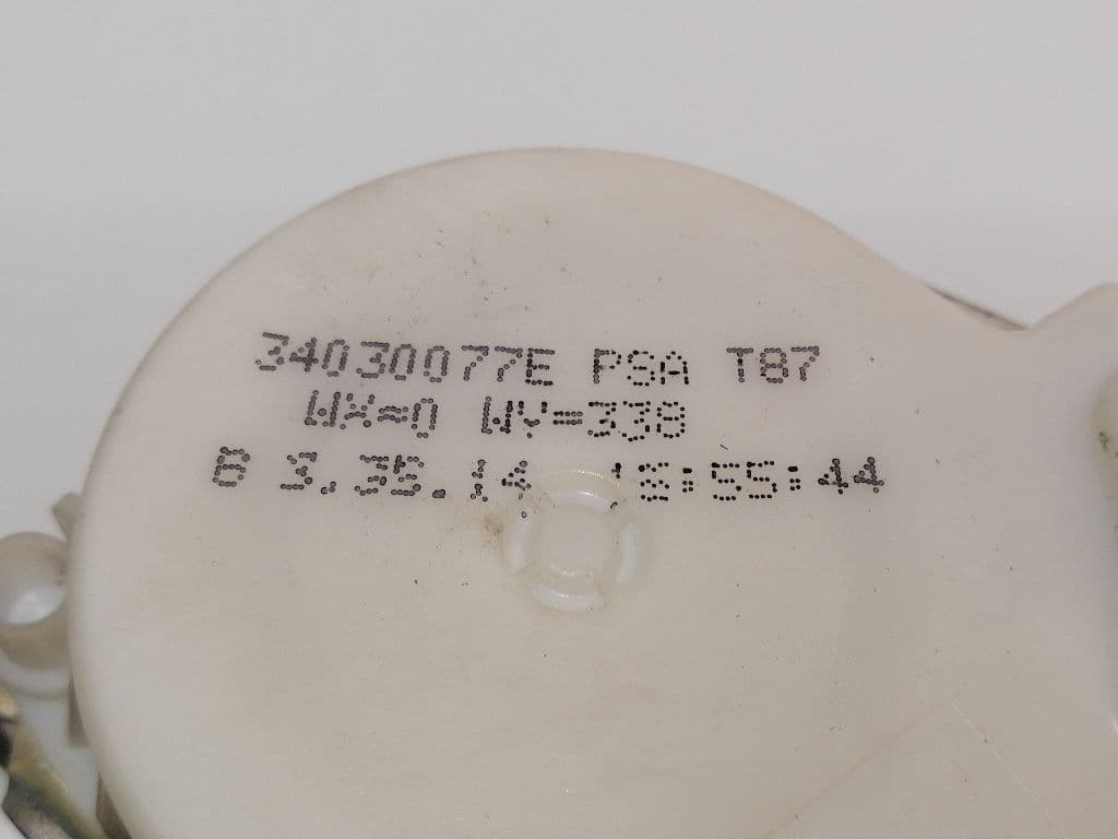 Cinturon seguridad trasero izquierdo PEUGEOT 5008 3