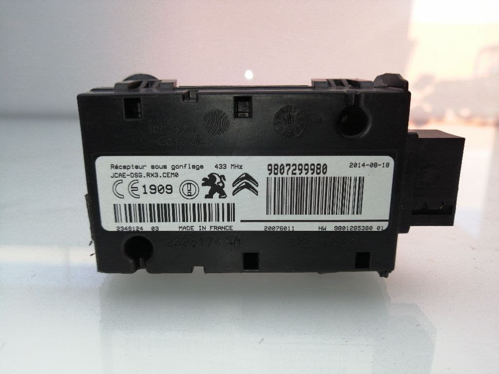 Modulo electronico PEUGEOT 5008