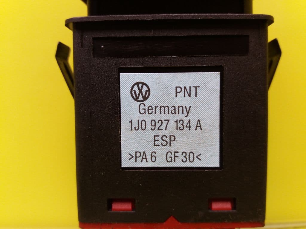 Interruptor VOLKSWAGEN GOLF IV BERLINA (1J1) 4