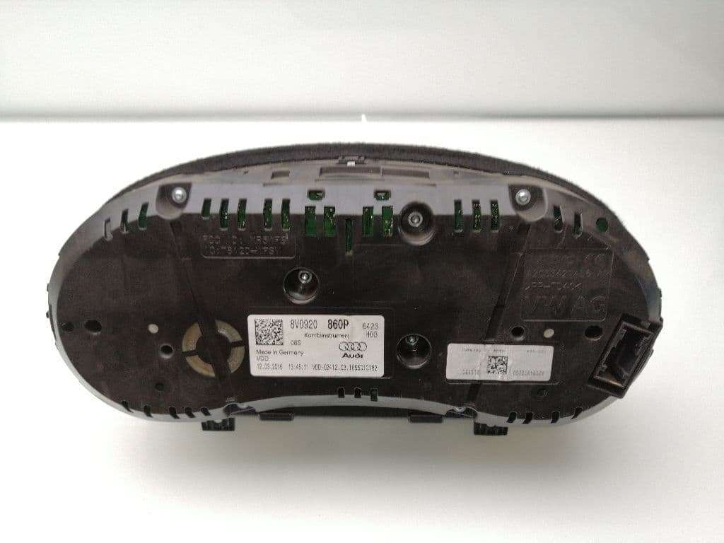 Cuadro instrumentos AUDI A3 SPORTBACK (8P) 4