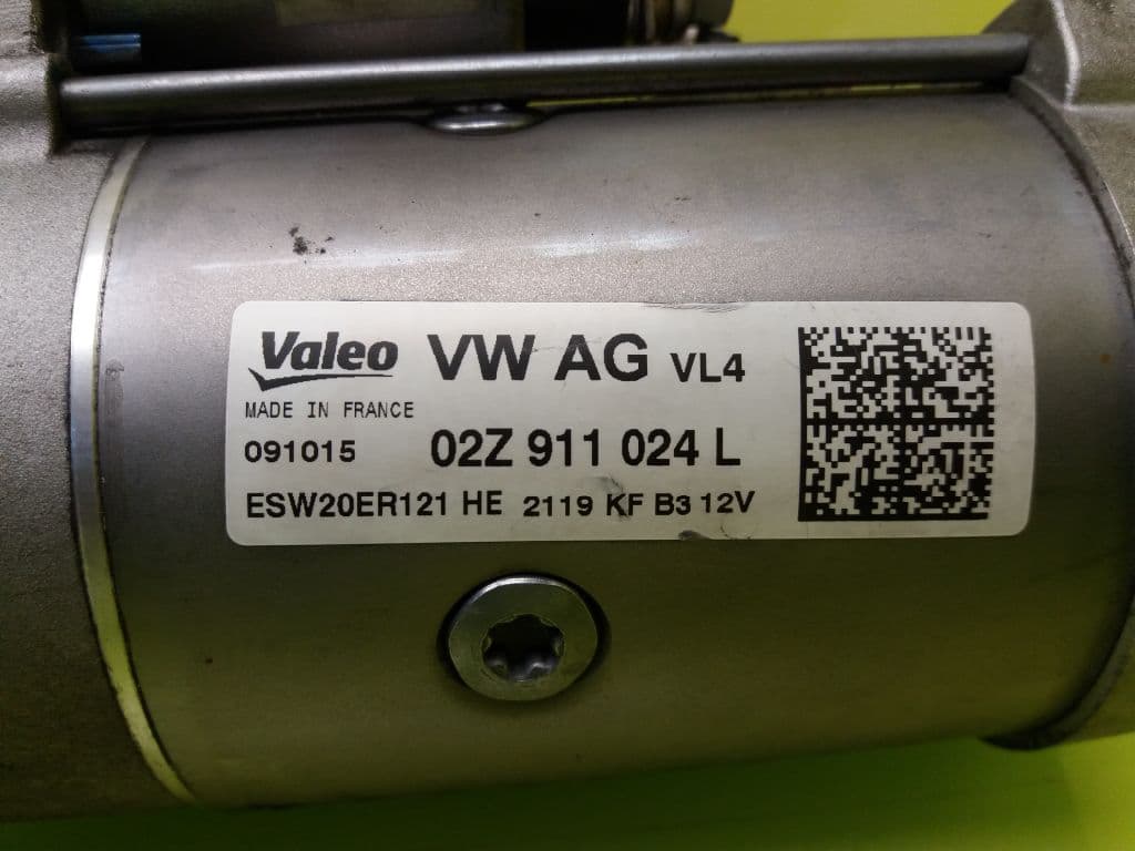 Motor arranque AUDI A3 SPORTBACK (8P) 5