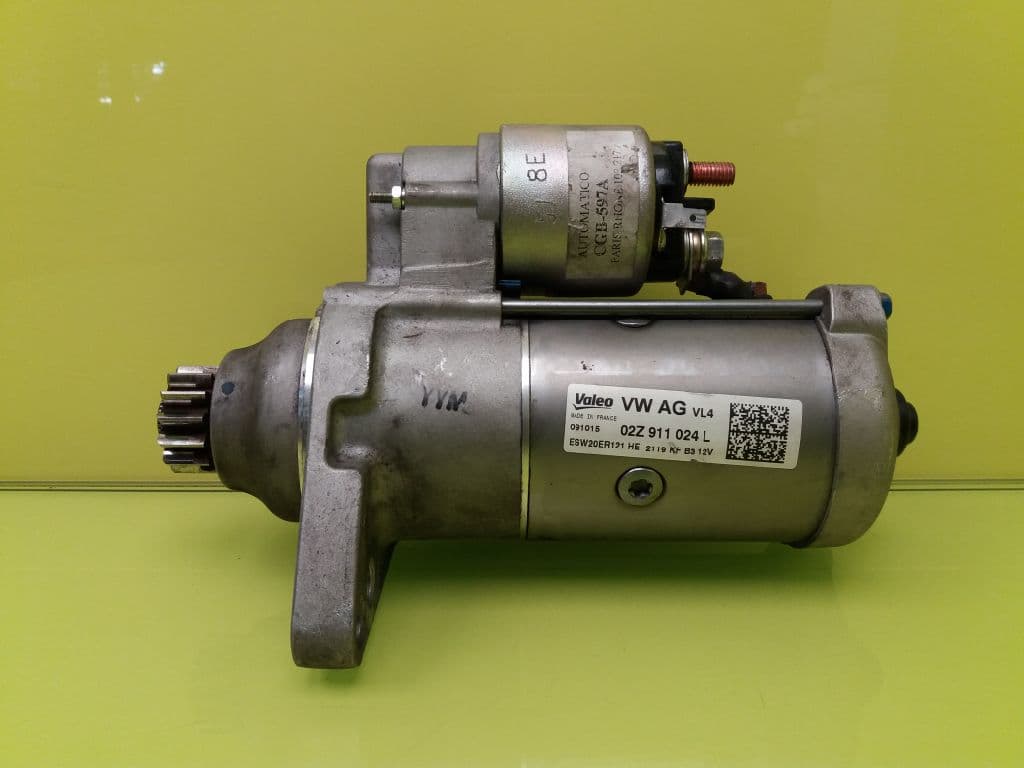 Motor arranque AUDI A3 SPORTBACK (8P)