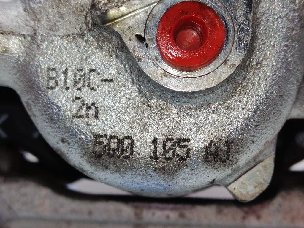 Recambio AUDI A3 SPORTBACK (8P) ref. 5Q0105AJ 2