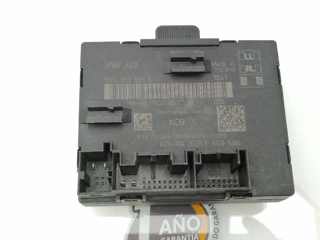 Modulo electronico AUDI A3 SPORTBACK (8P) 3