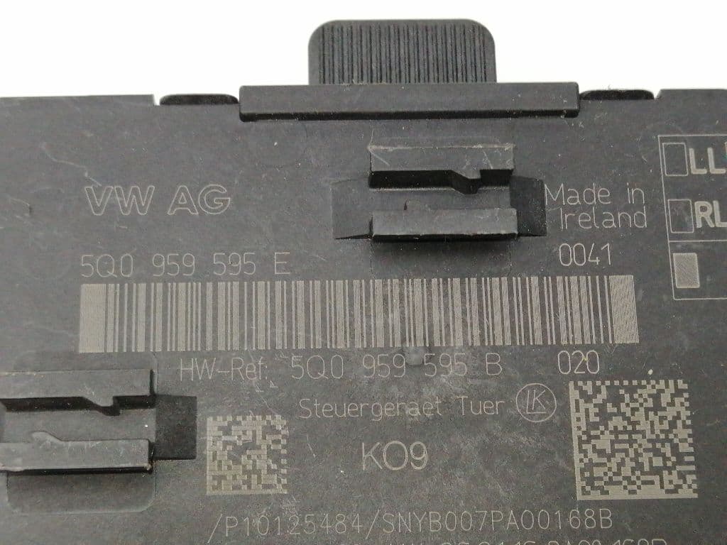 Modulo electronico AUDI A3 SPORTBACK (8P) 2