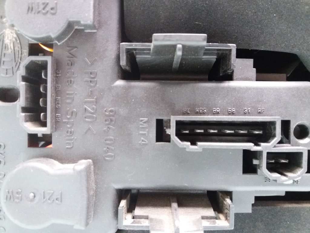 Piloto trasero derecho SEAT IBIZA (6K) 5