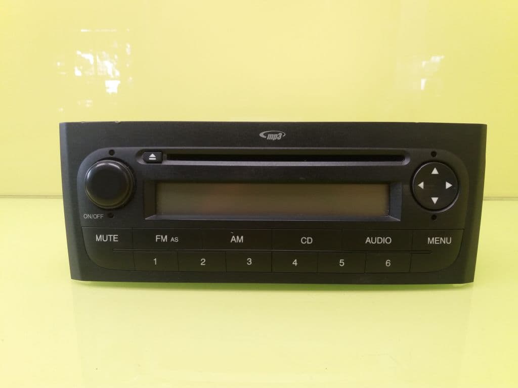 Sistema audio / radio cd FIAT GRANDE PUNTO (199)