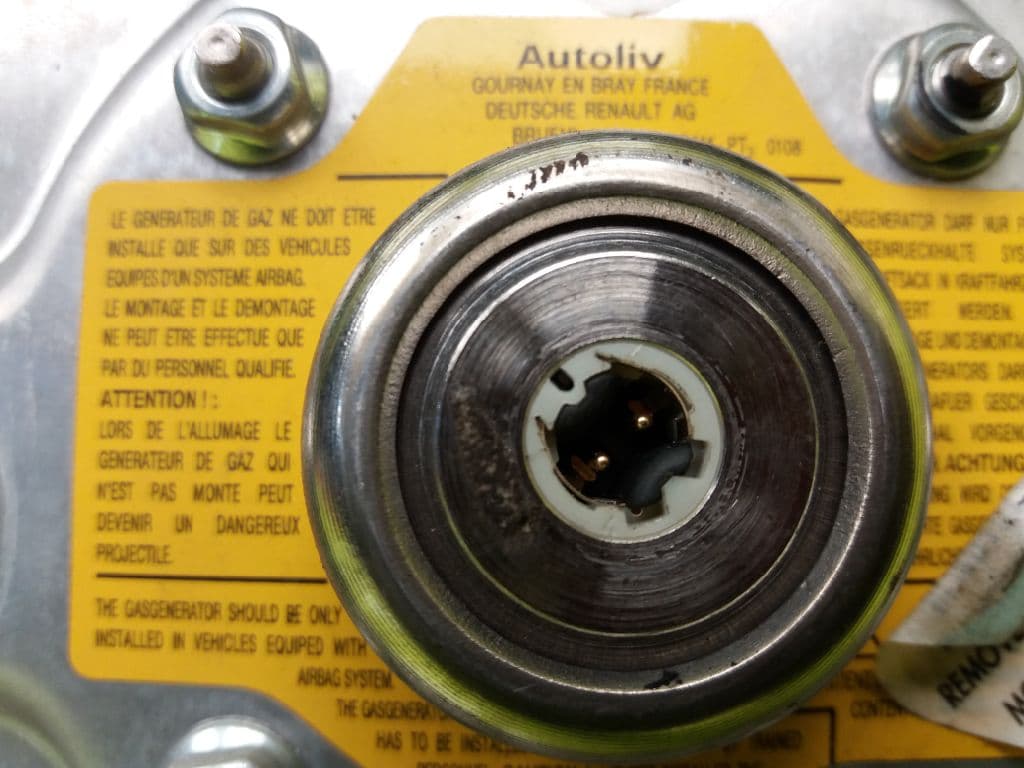 Airbag delantero izquierdo RENAULT MEGANE I BERLINA HATCHBACK (BA0) 4