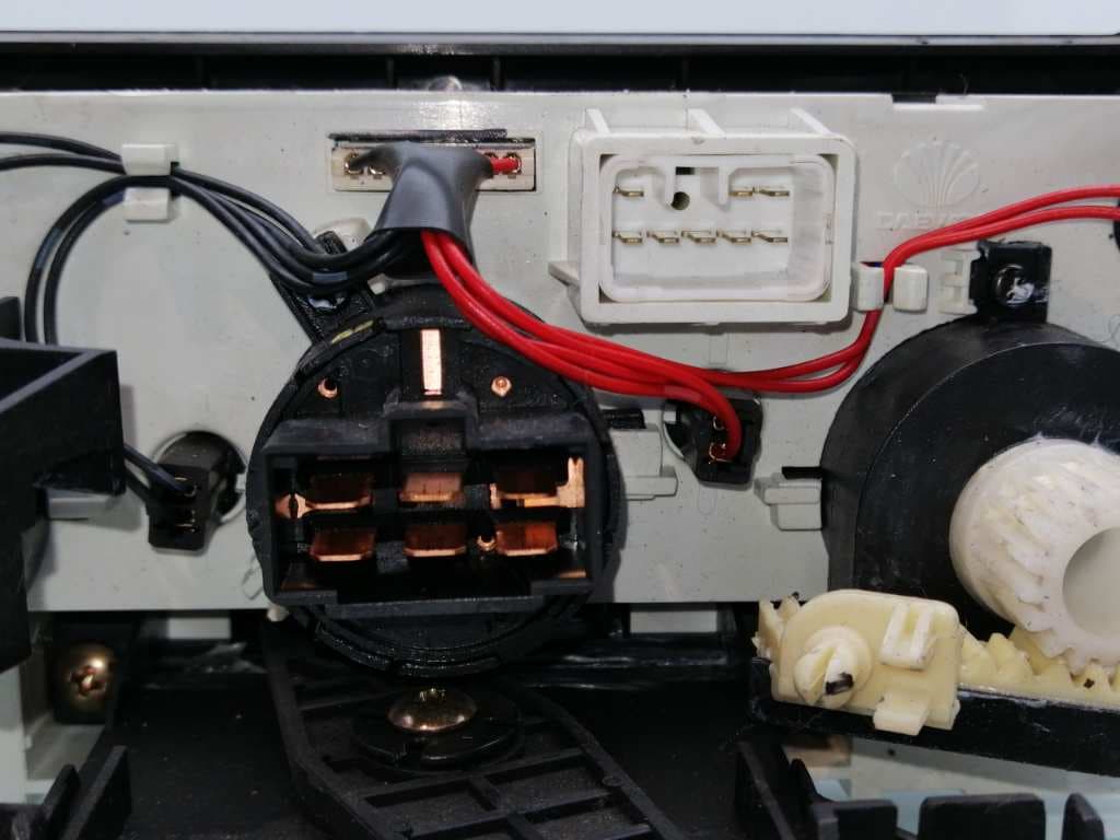 Recambio DAEWOO KALOS ref. 96643210 2