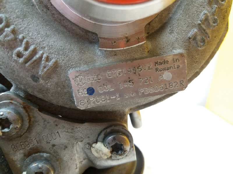 Turbocompresor AUDI A4 BERLINA (8E) 2