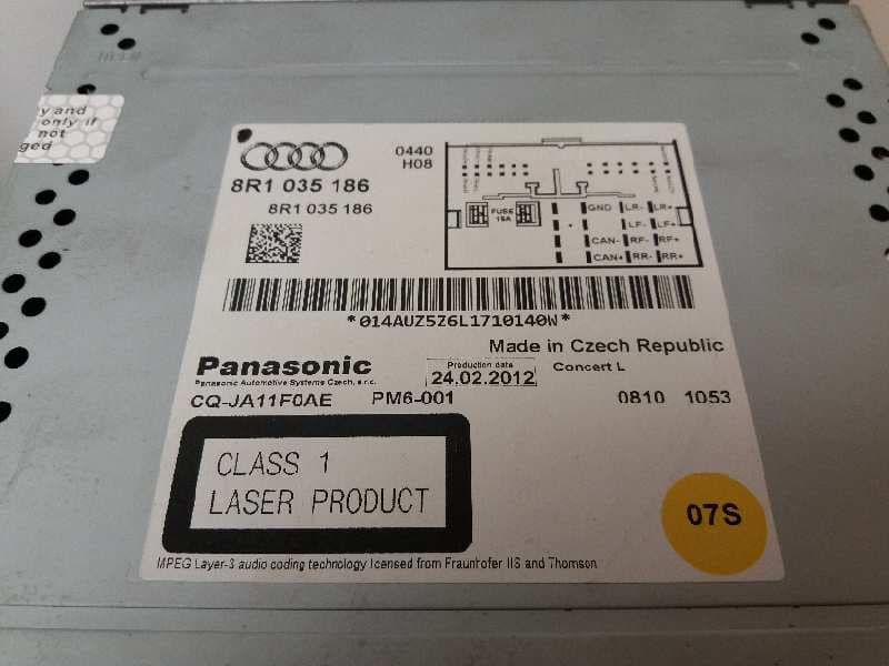 Sistema navegacion gps AUDI A4 BERLINA (8E) 5