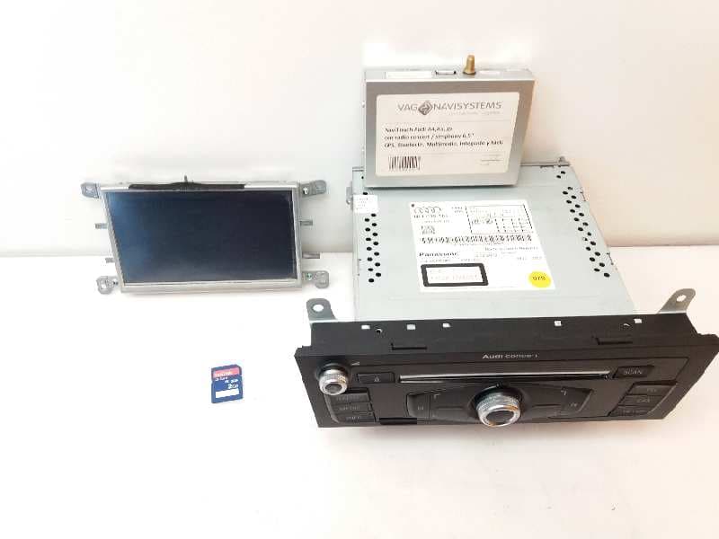 Sistema navegacion gps AUDI A4 BERLINA (8E)