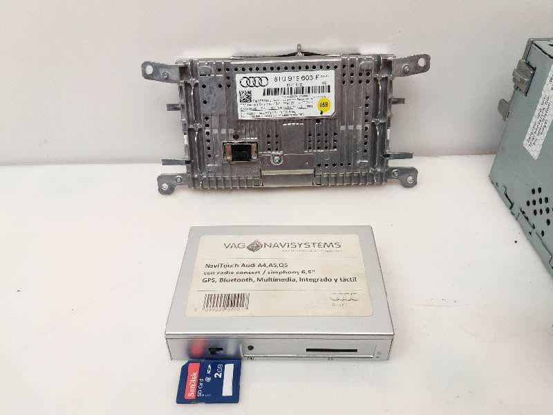 Sistema navegacion gps AUDI A4 BERLINA (8E) 3