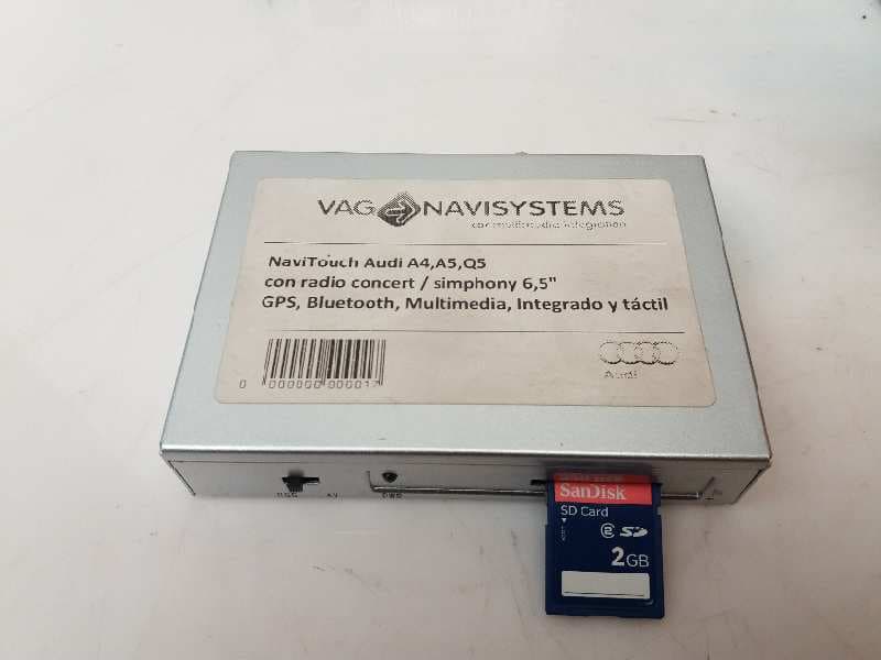 Sistema navegacion gps AUDI A4 BERLINA (8E) 2