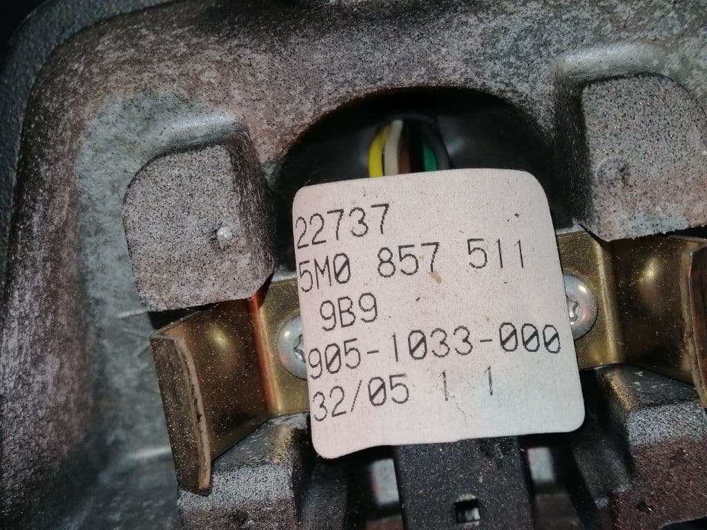 Espejo interior VOLKSWAGEN GOLF PLUS (521) 4