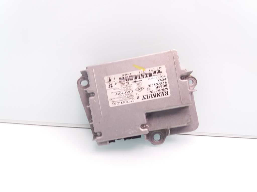 Centralita airbag RENAULT CLIO III