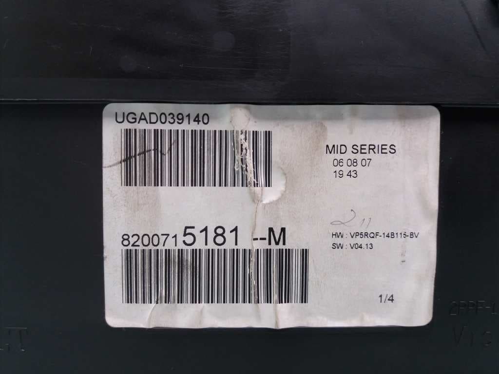 Cuadro instrumentos RENAULT CLIO III 4
