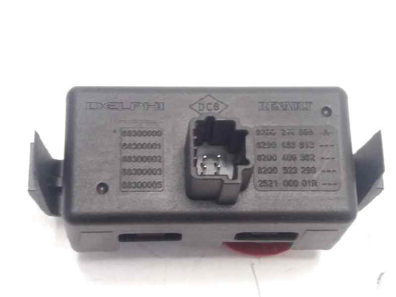 Warning RENAULT CLIO III 3