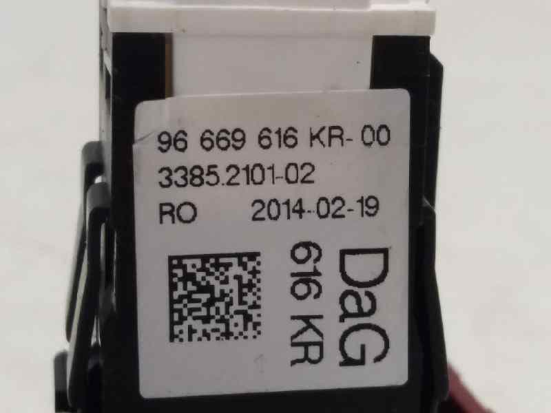 Warning CITROEN C1 4