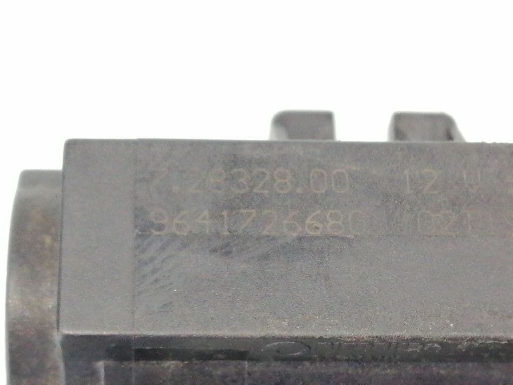 Valvula aire adicional PEUGEOT 307 BREAK / SW (S1) 2