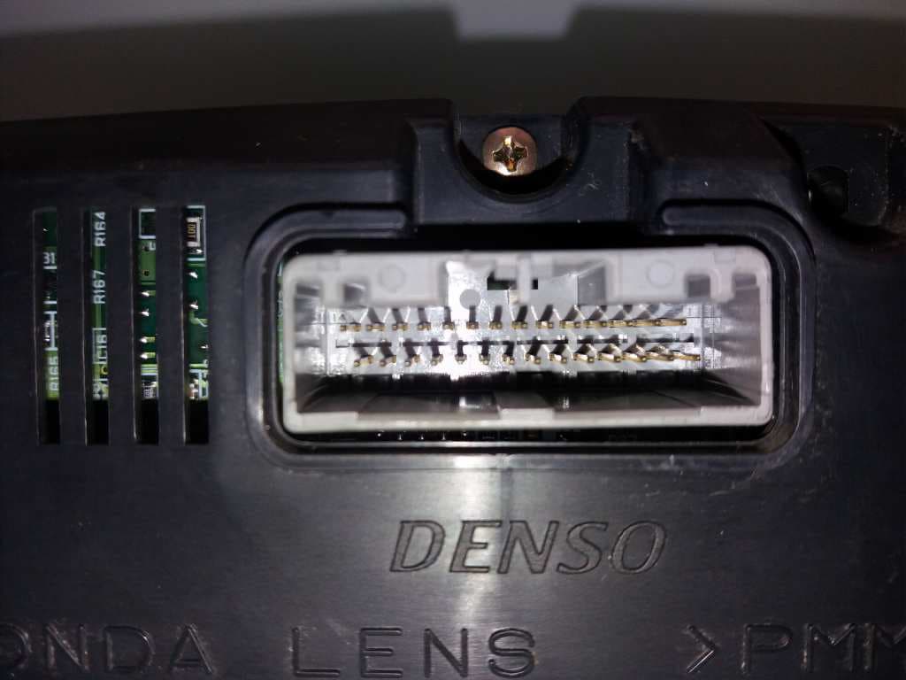 Cuadro instrumentos HONDA FR-V (BE) 5