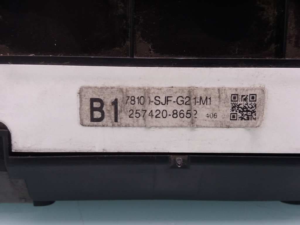 Cuadro instrumentos HONDA FR-V (BE) 3