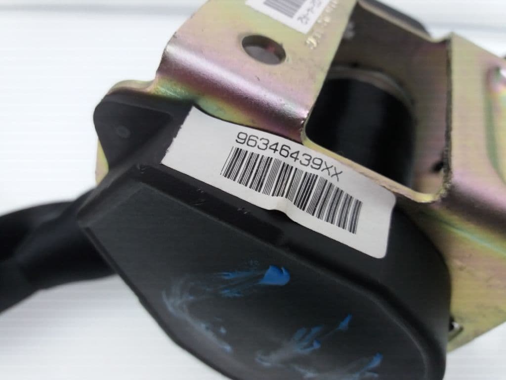 Cinturon seguridad trasero izquierdo CITROEN C4 BERLINA 4