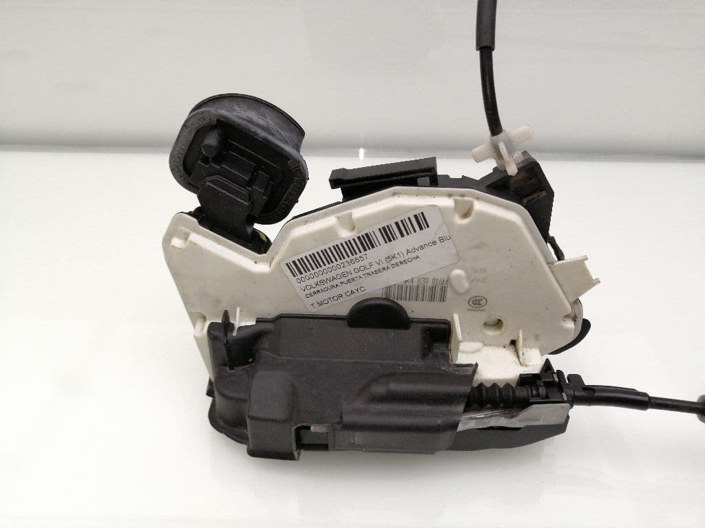 Cerradura puerta trasera derecha VOLKSWAGEN GOLF VI VARIANT (AJ5) 3
