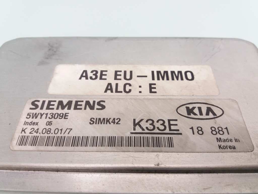 Centralita motor uce KIA RIO 4