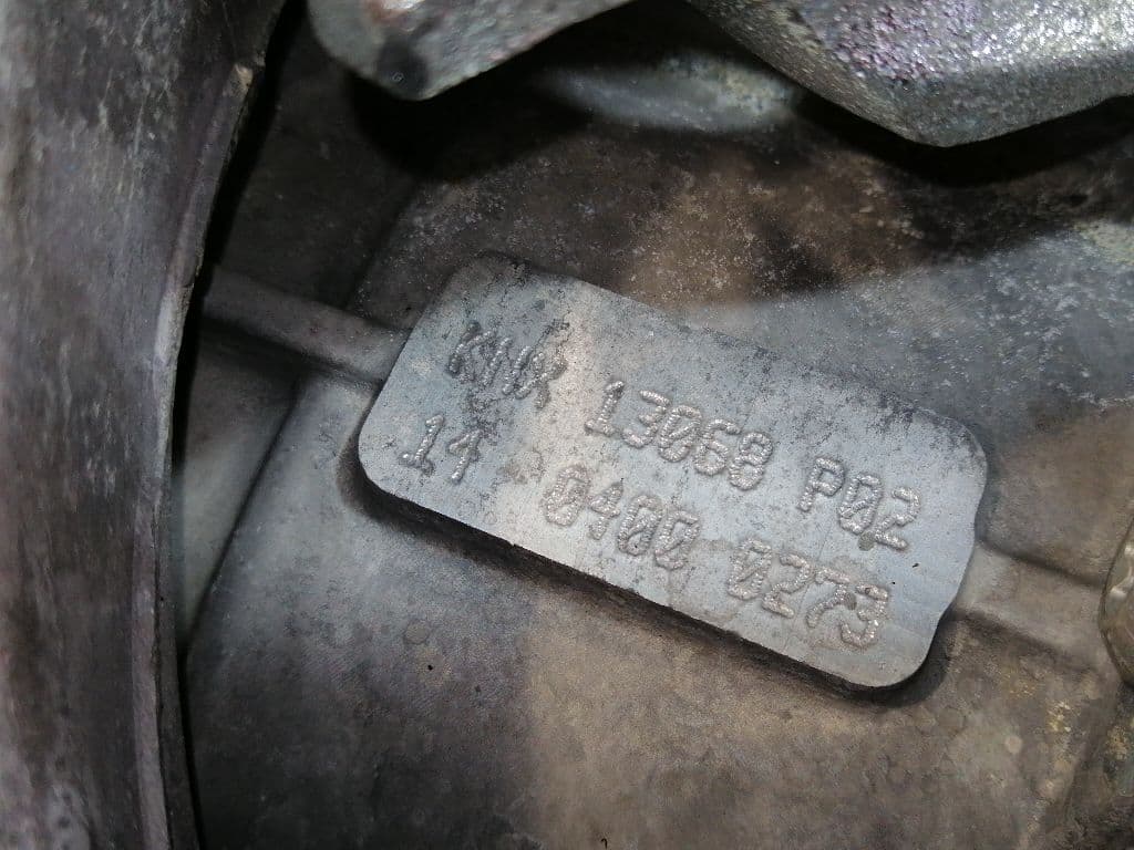 Caja cambios SEAT LEON (1P1) 4