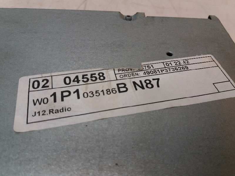 Sistema audio / radio cd SEAT LEON (1P1) 3
