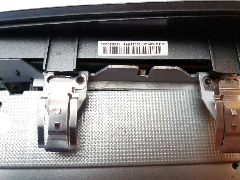 Sistema audio / radio cd SEAT LEON (1P1) 2