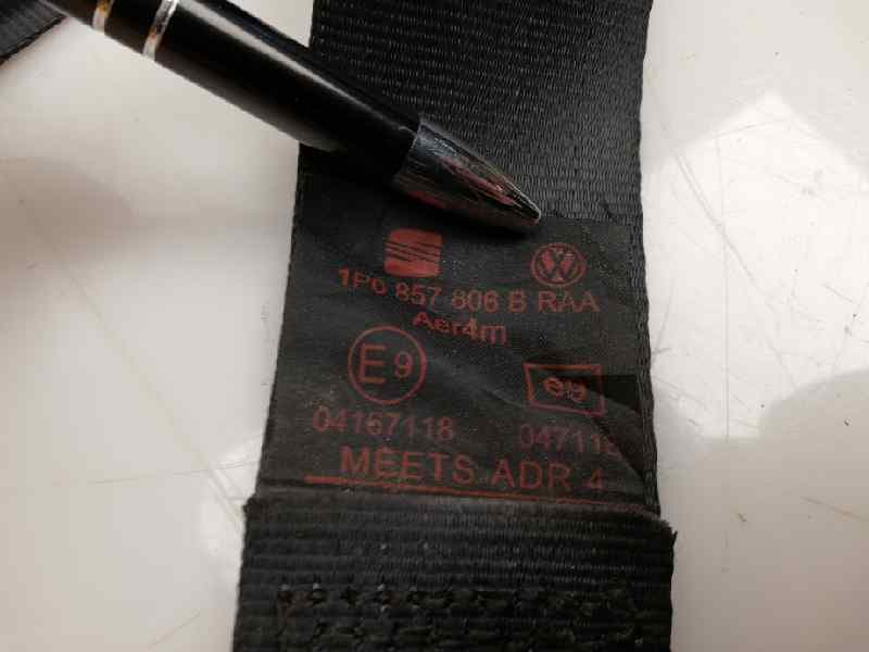 Cinturon seguridad trasero derecho SEAT LEON (1P1) 3