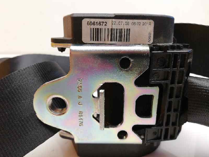Cinturon seguridad trasero derecho SEAT LEON (1P1) 2