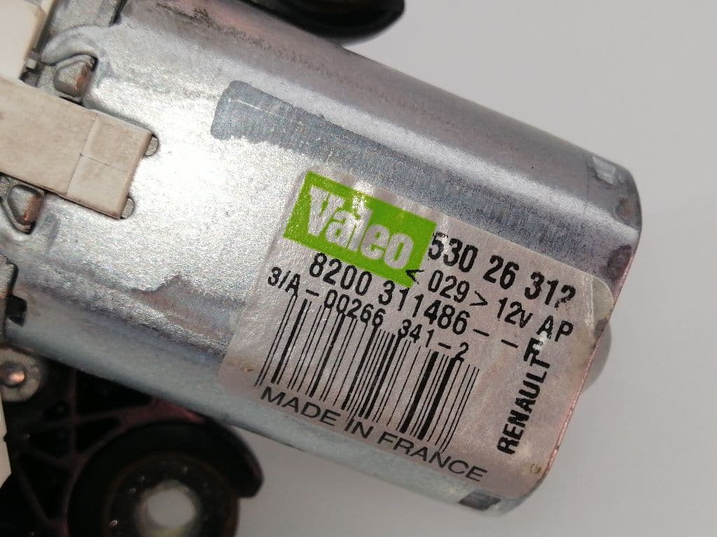 Motor limpia trasero RENAULT CLIO III 3