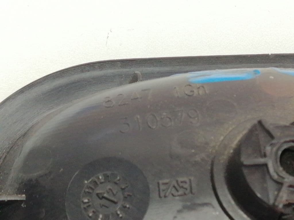 Maneta interior delantera izquierda RENAULT CLIO III 2