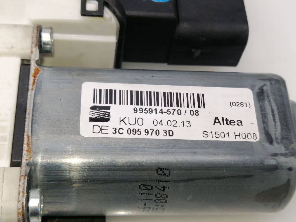 Motor elevalunas delantero derecho SEAT ALTEA XL (5P5) 3