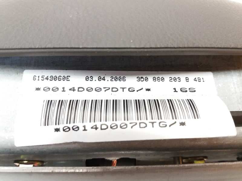 Airbag delantero izquierdo VOLKSWAGEN TOUAREG (7L6) 5