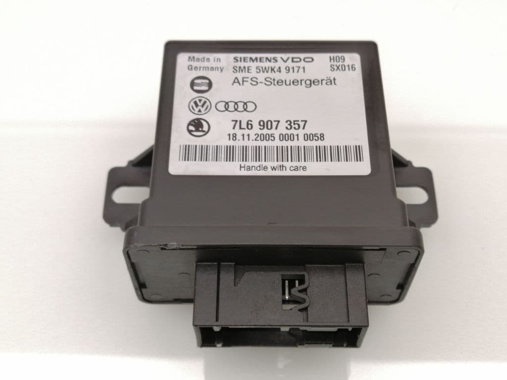 Centralita faros xenon VOLKSWAGEN TOUAREG (7L6)