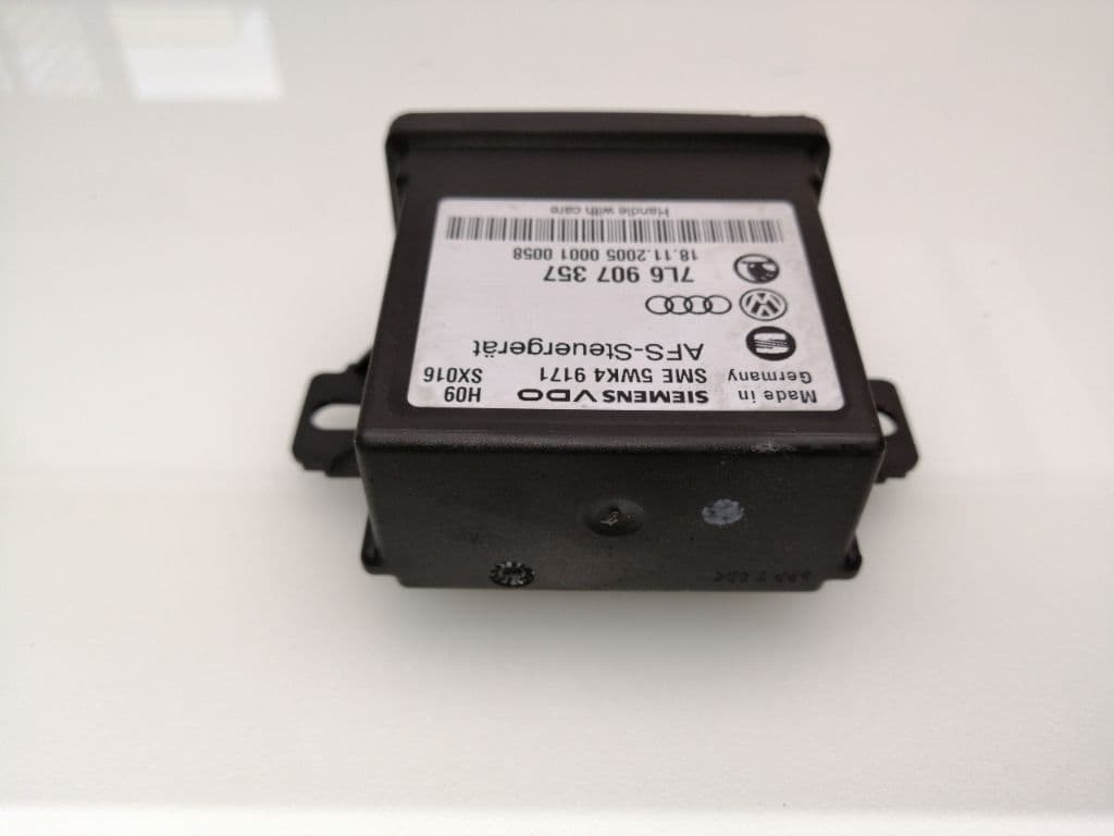Centralita faros xenon VOLKSWAGEN TOUAREG (7L6) 2